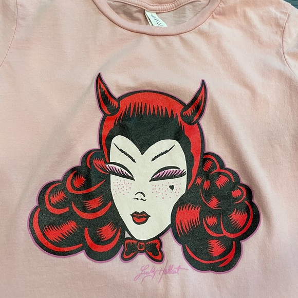 Lucky Hellcat Devil Tee - Picture 3 of 9